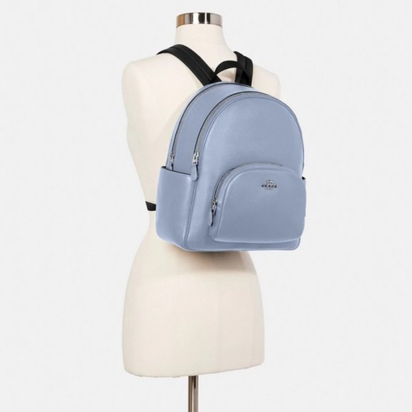COACH Court Backpack Color: Silver/TWILIGHT - Picture 4 of 4